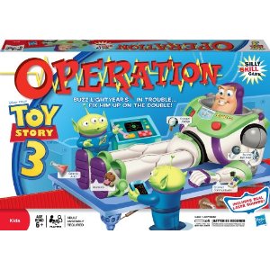 Memory Game Disney Pixar Toy Story 3 Edition by Hasbro 2009