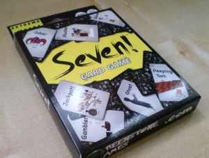 secret sevens card game