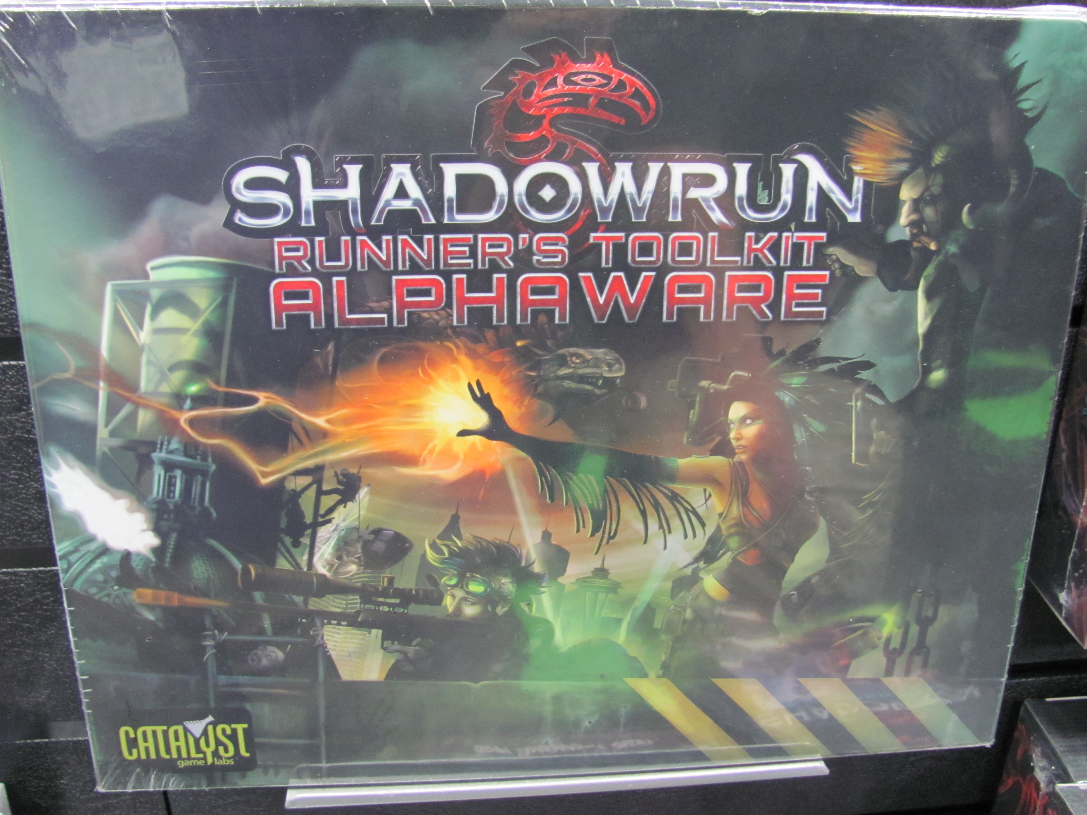 Shadowrun Alphaware 