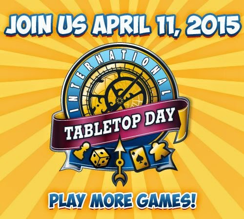 TableTop Day 2015 | Purple Pawn