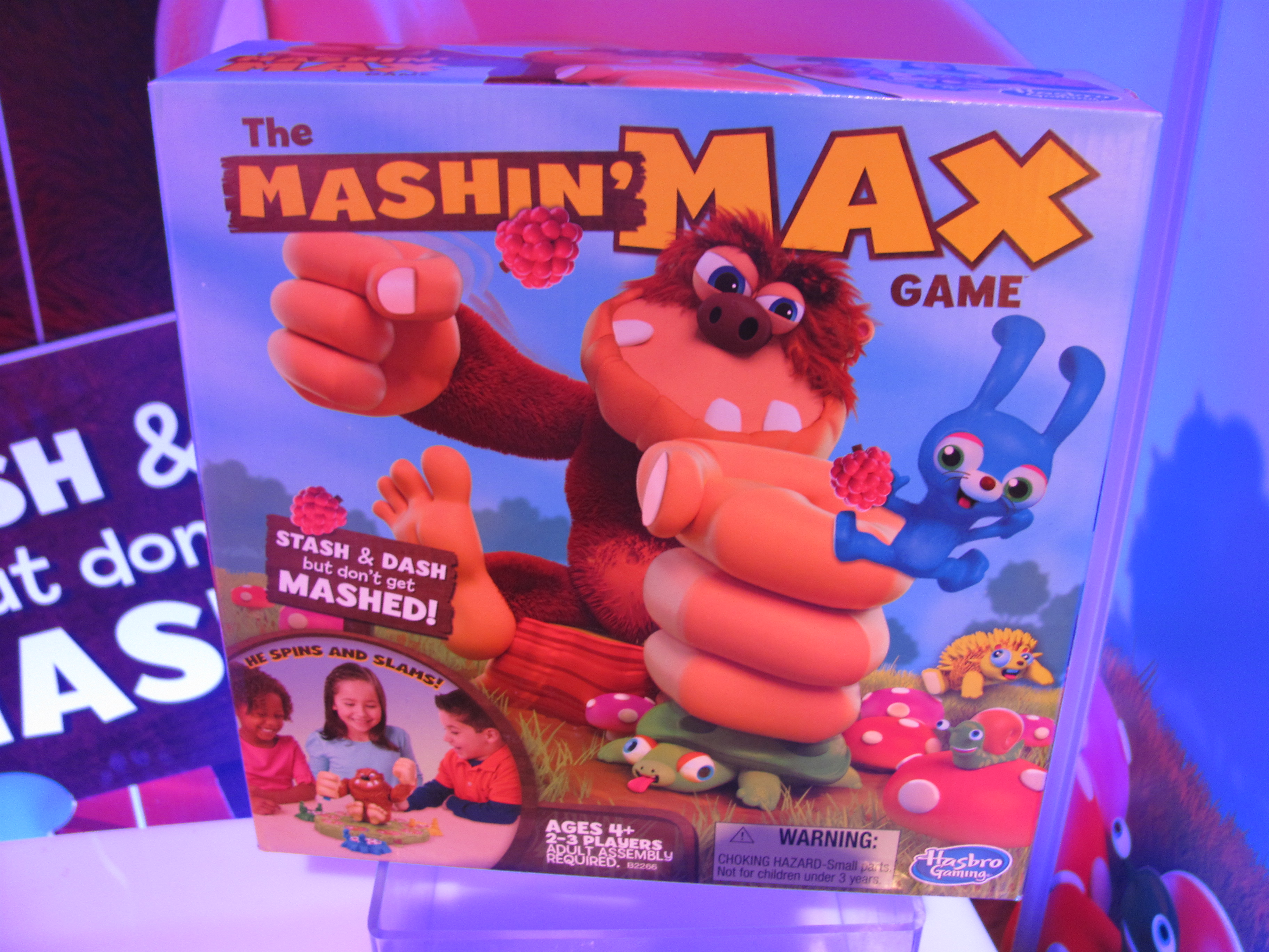 Max the game Pre-school 