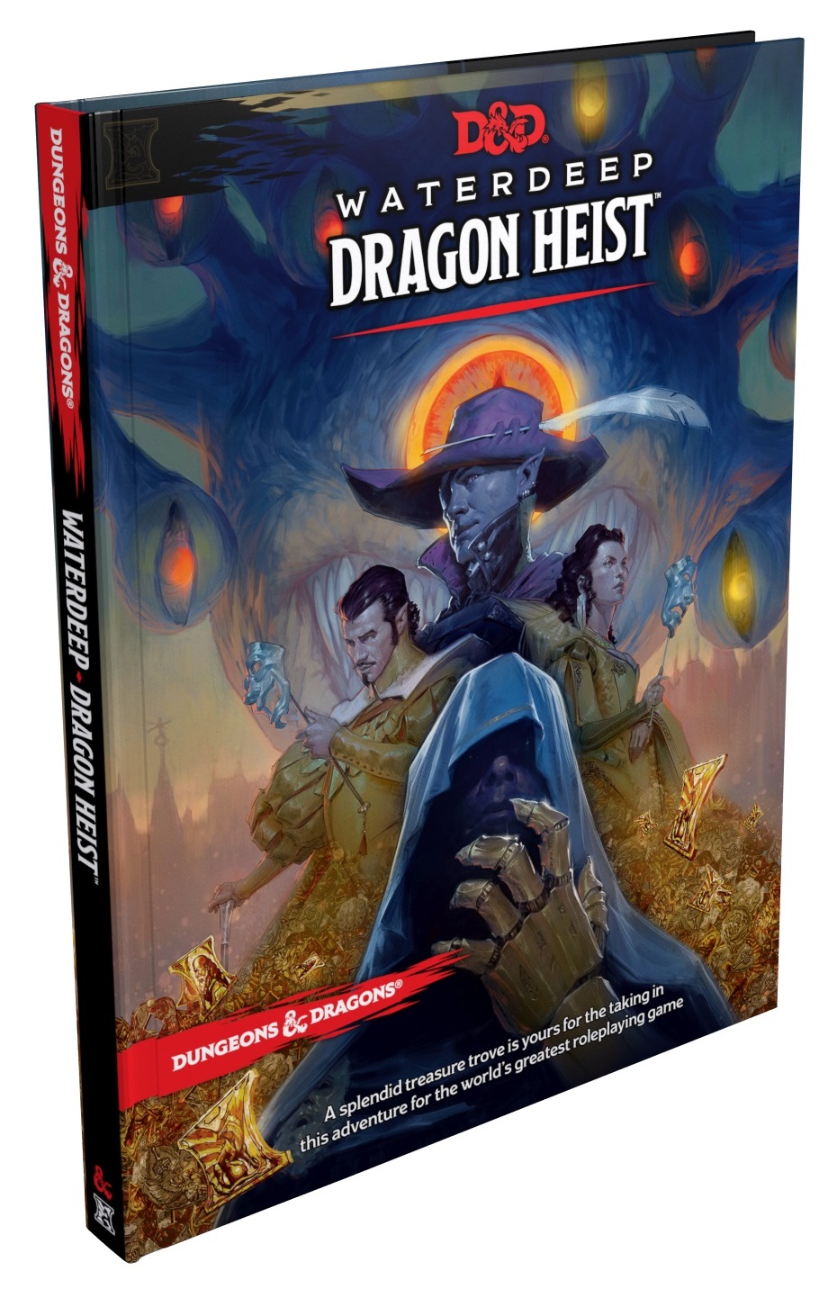 Second Look—Dungeons & Dragons Waterdeep Dragon Heist Purple Pawn