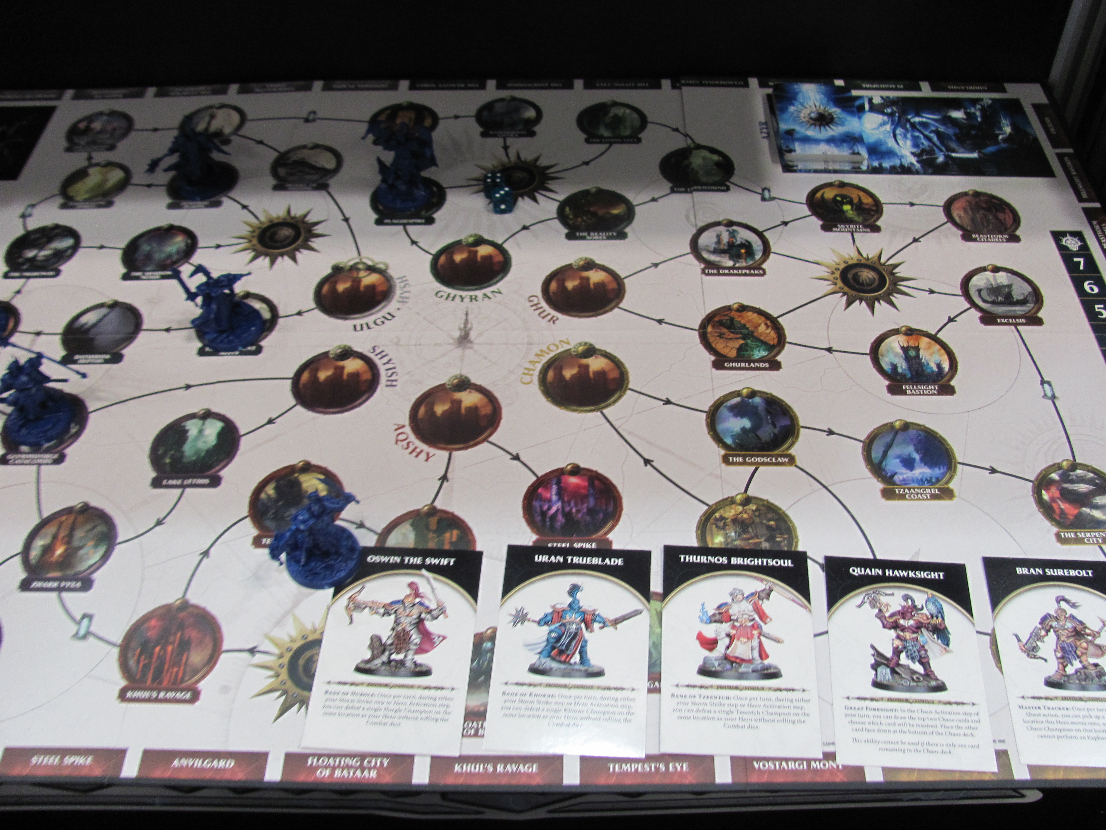 Stormvault Board Game, Board Games and Card Games